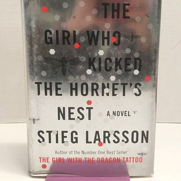 3 book Stieg Larsson The Girl with the Dragon Tattoo Series - ACCEPTABLE - Picture 4 of 4